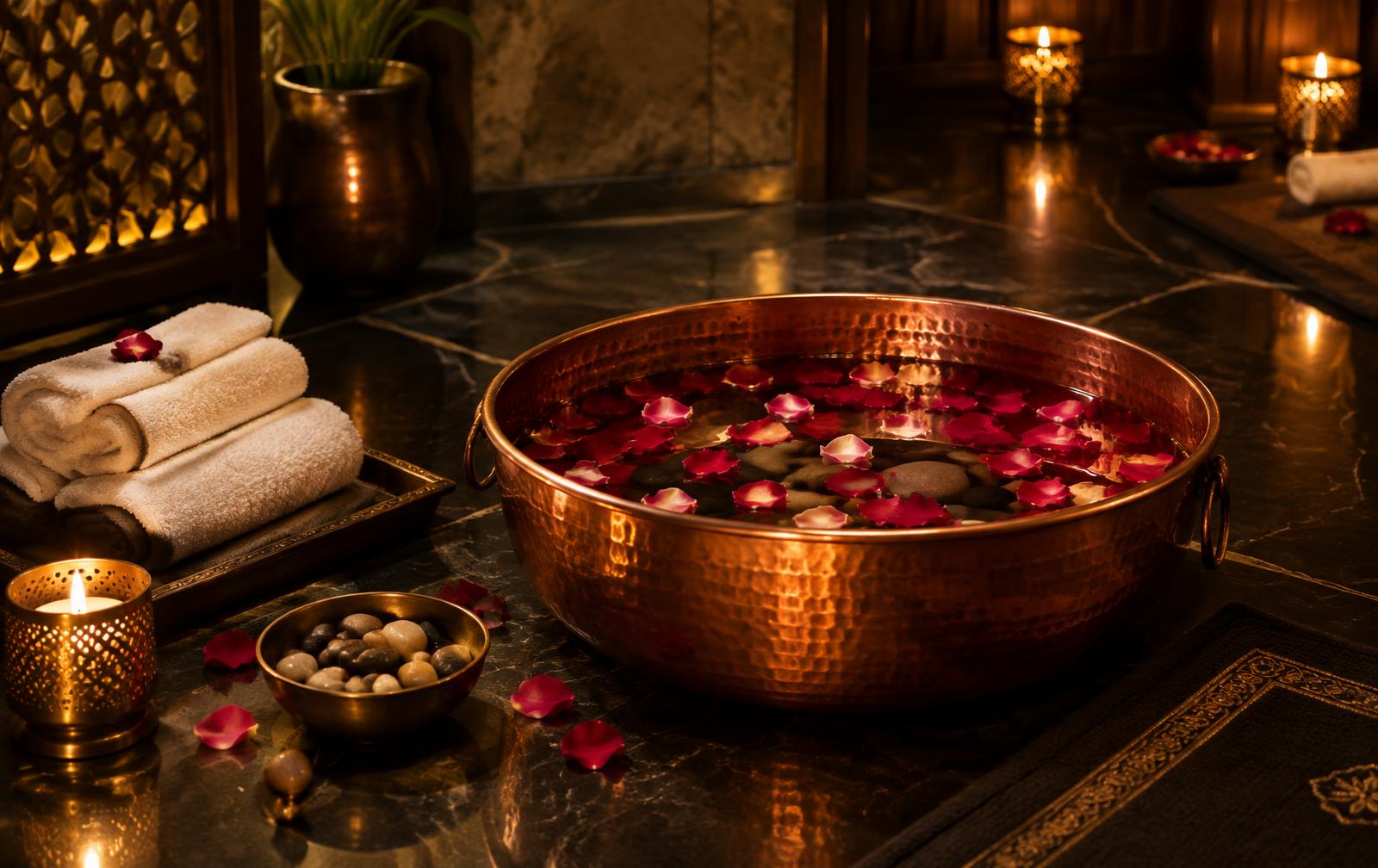 Foot Massage home service in Bhubaneswar – spa setup